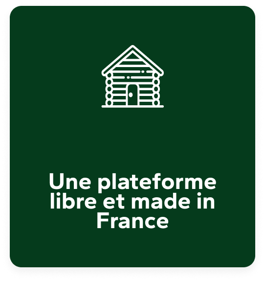 Une plateformes libre et made in France
