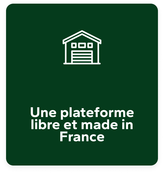 Unes plateforme libre et made in France 